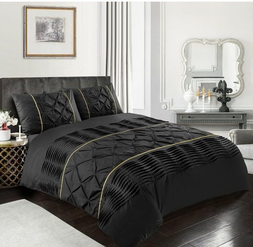 Black king size pillowcases hotsell